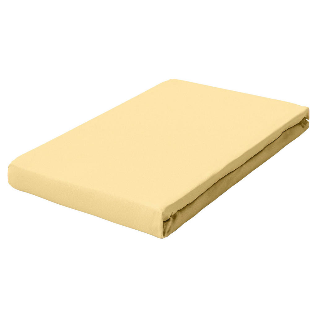 Schlafgut TOPPER-SPANNBETTTUCH Gelb Schlafgut TOPPER-SPANNBETTTUCH Gelb