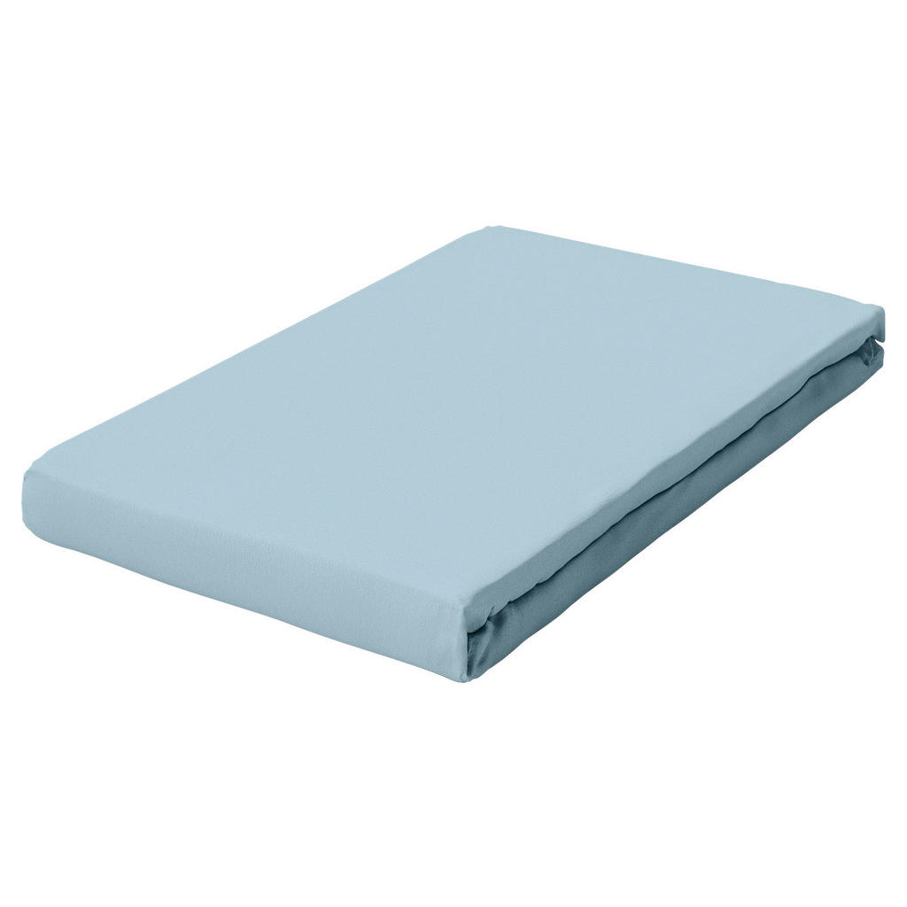 Schlafgut TOPPER-SPANNBETTTUCH Hellblau Schlafgut TOPPER-SPANNBETTTUCH Hellblau