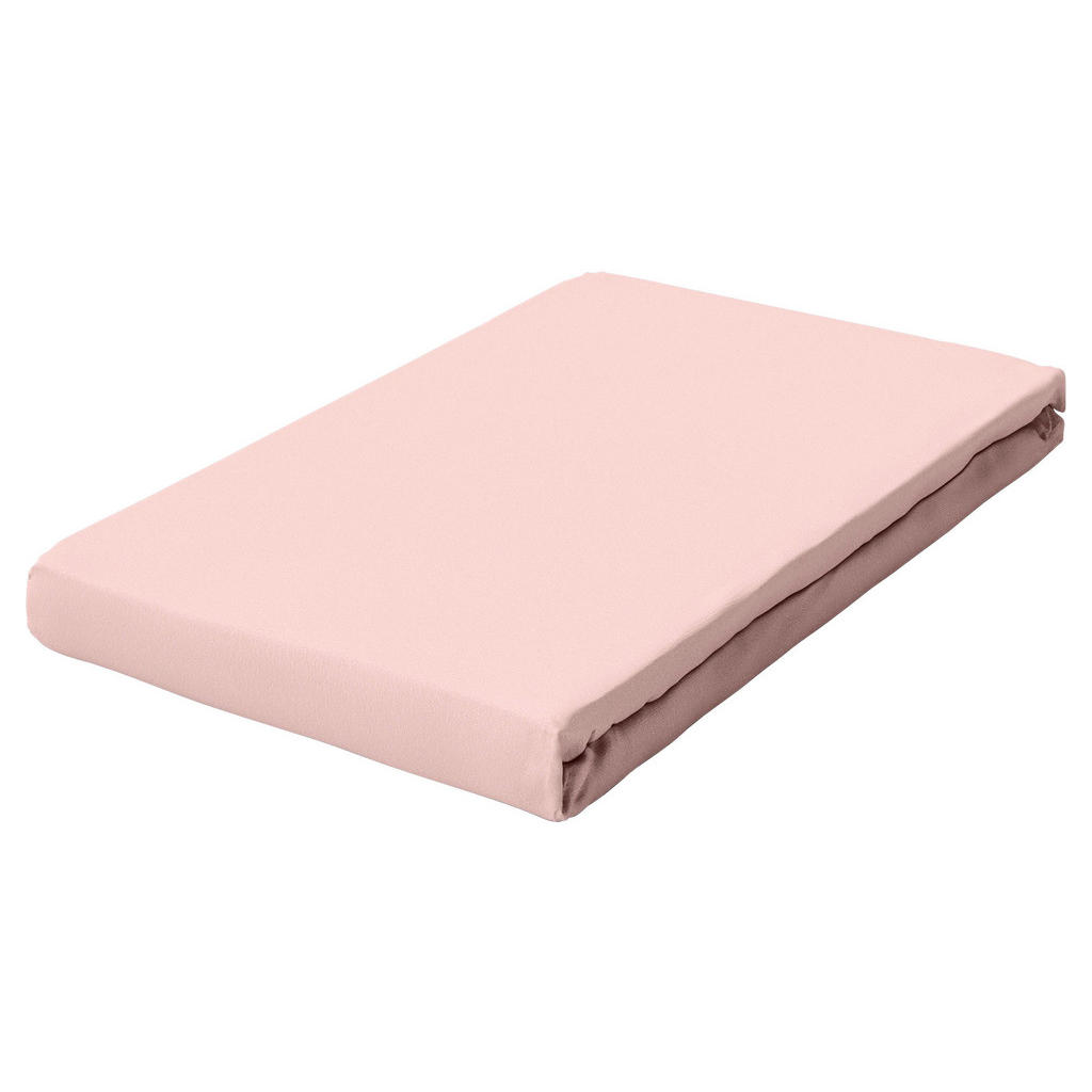 Schlafgut TOPPER-SPANNBETTTUCH Hellrosa Schlafgut TOPPER-SPANNBETTTUCH Hellrosa