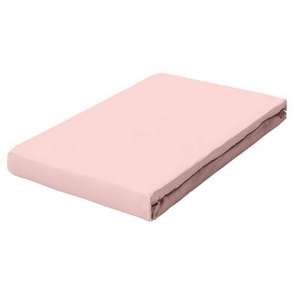 Schlafgut TOPPER-SPANNBETTTUCH Hellrosa Schlafgut TOPPER-SPANNBETTTUCH Hellrosa