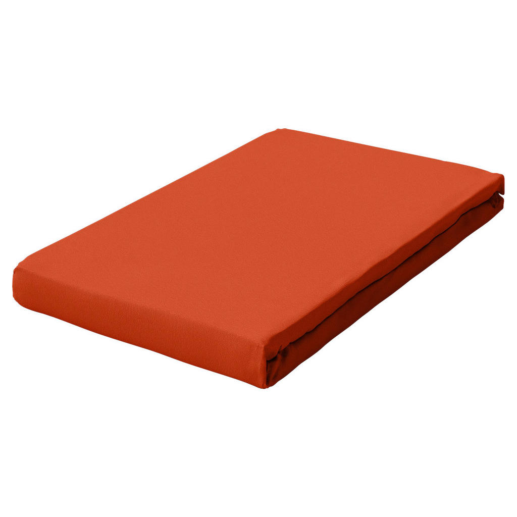 Schlafgut TOPPER-SPANNBETTTUCH Rot Schlafgut TOPPER-SPANNBETTTUCH Rot