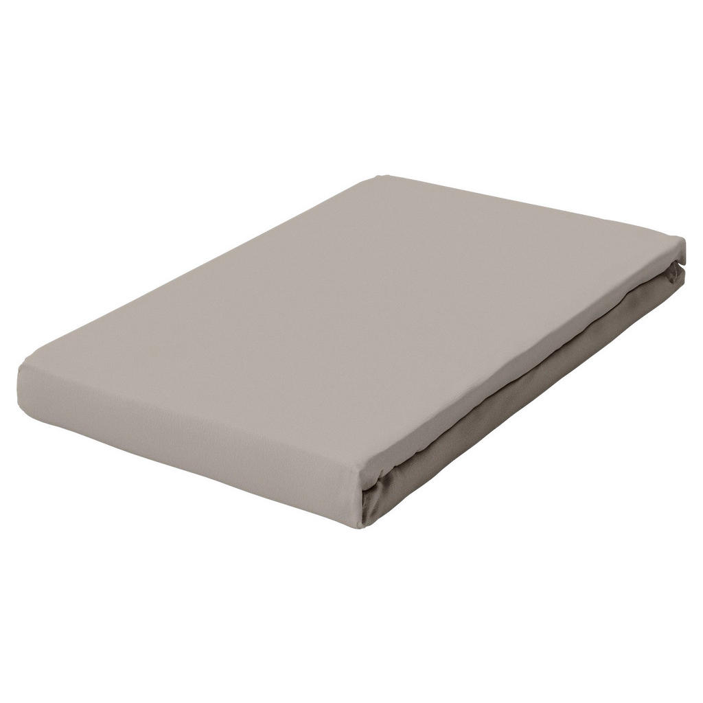 Schlafgut TOPPER-SPANNBETTTUCH Sand Schlafgut TOPPER-SPANNBETTTUCH Sand