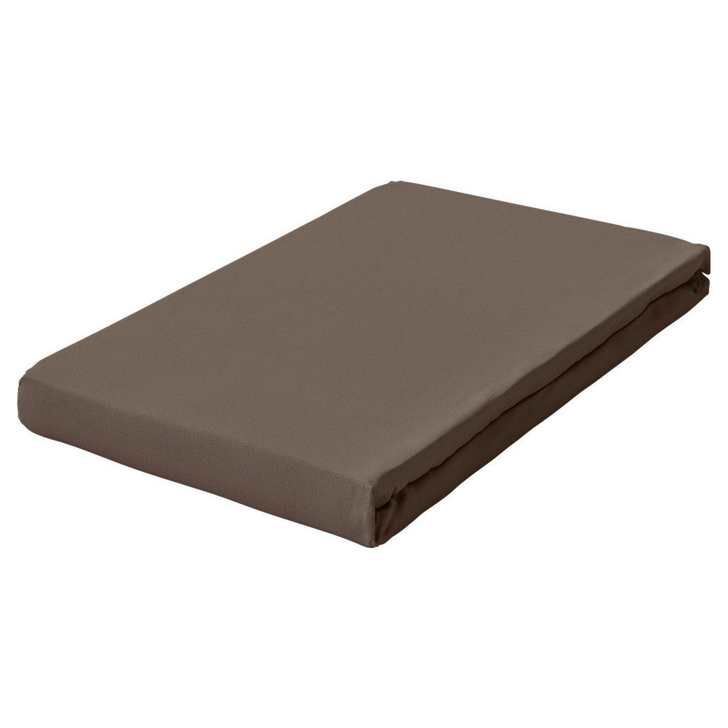 Schlafgut TOPPER-SPANNBETTTUCH Taupe Schlafgut TOPPER-SPANNBETTTUCH Taupe