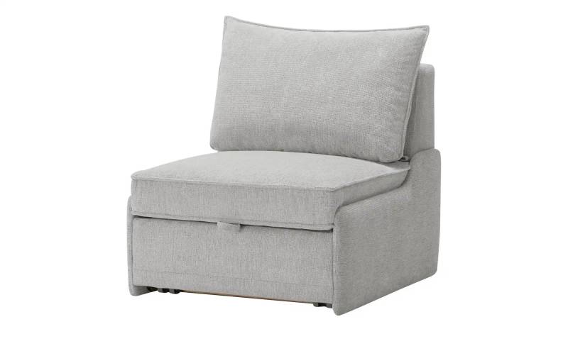 Schlafsessel  Polly de Luxe ¦ grau ¦ Maße (cm): B: 90 H: 95 T: 104.0 Polstermöbel > Sessel > Polstersessel - Möbel Kraft