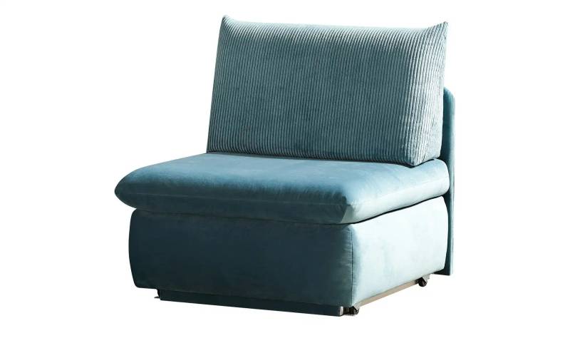 Schlafsessel  Etta ¦ blau ¦ Maße (cm): B: 88 H: 88 T: 96.0 Polstermöbel > Sessel > Polstersessel - Möbel Kraft