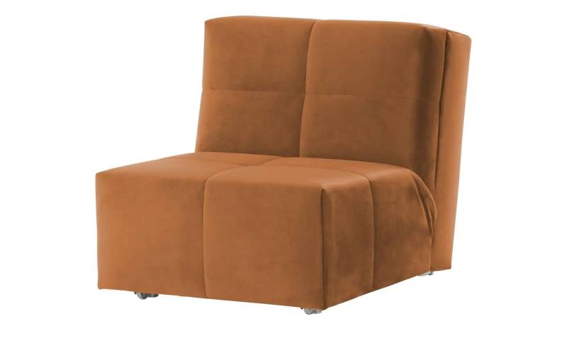 nehl Schlafsessel  Solino ¦ orange ¦ Maße (cm): B: 85 H: 85 T: 102.0 Polstermöbel > Sessel > Fernsehsessel - Möbel Kraft