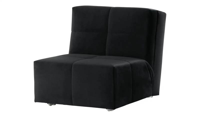 nehl Schlafsessel  Solino ¦ schwarz ¦ Maße (cm): B: 85 H: 85 T: 102.0 Polstermöbel > Sessel > Fernsehsessel - Möbel Kraft