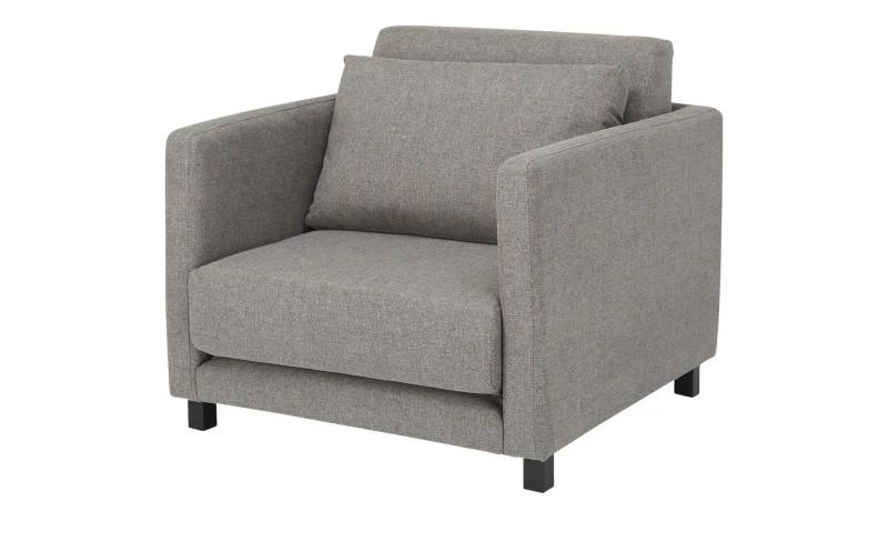 Schlafsessel  Lillieth ¦ grau ¦ Maße (cm): B: 90 H: 79 T: 94.0 Polstermöbel > Sessel > Polstersessel - Möbel Kraft
