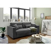 ED EXCITING DESIGN Schlafsofa "Melvin", mit Bettfunktion, Bettkasten, Rücken-, Nieren- und Zierkissen von Ed Exciting Design