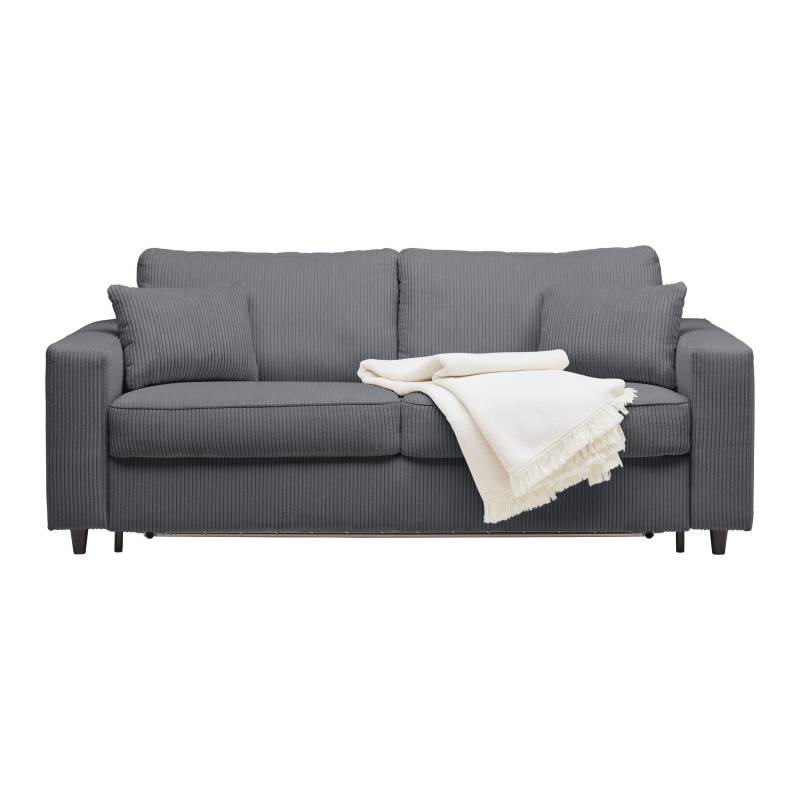 Schlafsofa Agneta Dunkelgrau