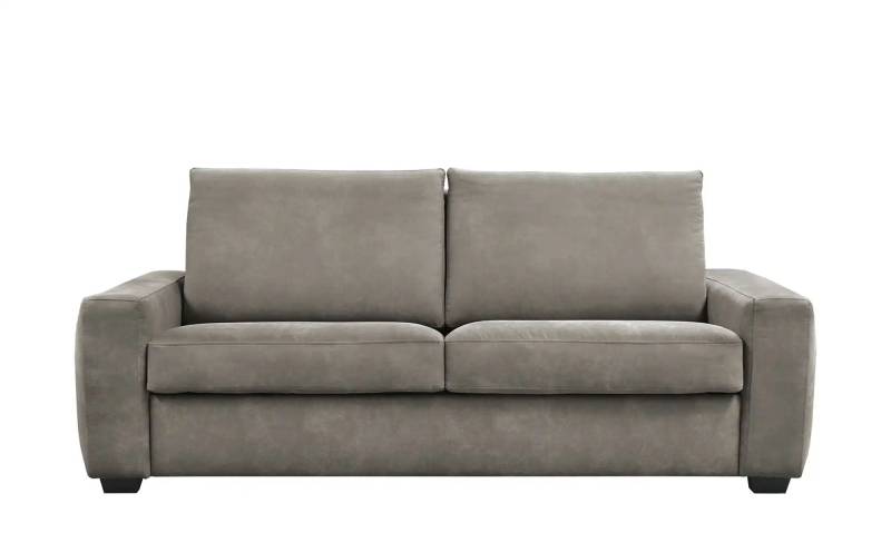 Schlafsofa  Allegra ¦ grau ¦ Maße (cm): B: 207 H: 98 T: 87.0 Polstermöbel > Sofas > 3-Sitzer - Höffner