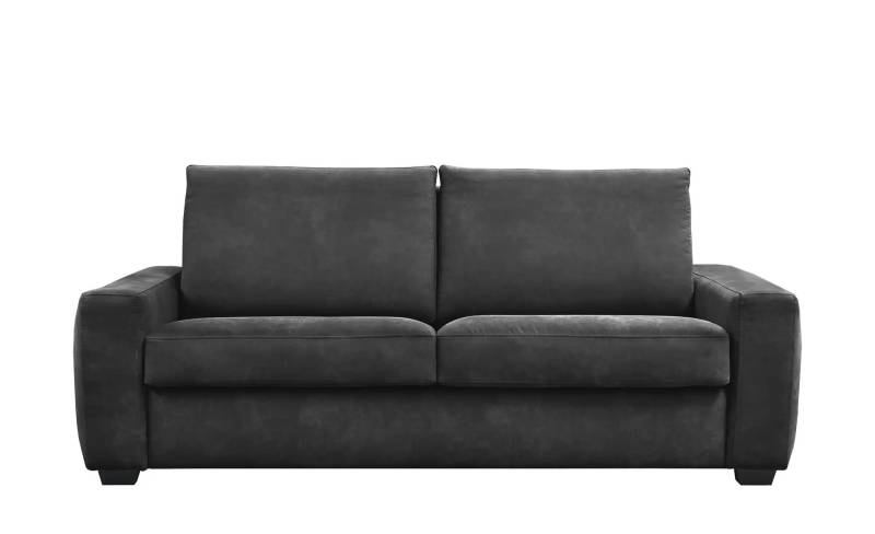Schlafsofa  Allegra ¦ schwarz ¦ Maße (cm): B: 207 H: 98 T: 87.0 Polstermöbel > Sofas > 3-Sitzer - Höffner
