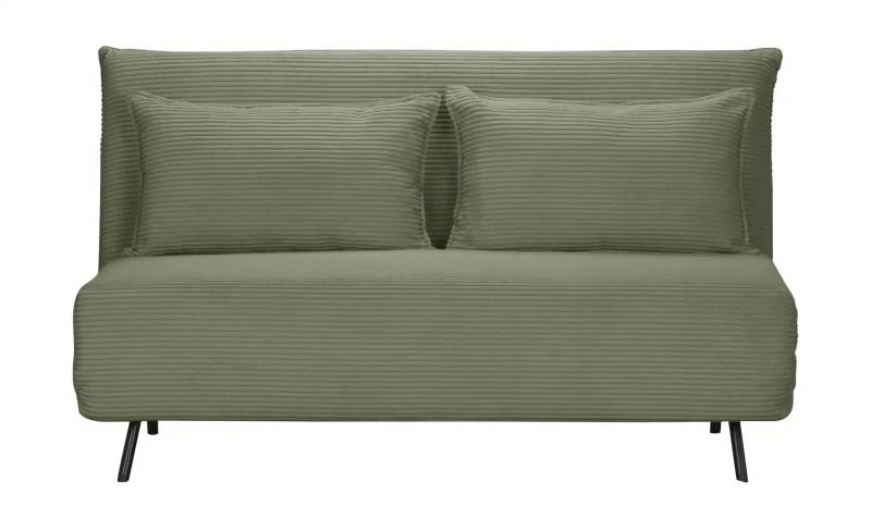 Schlafsofa  Avilena  ¦ grün ¦ Maße (cm): B: 147 H: 84 T: 91.0 Polstermöbel > Sofas > 2-Sitzer - Höffner