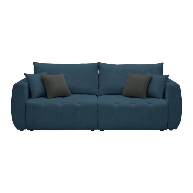Schlafsofa Bologna Dunkelblau