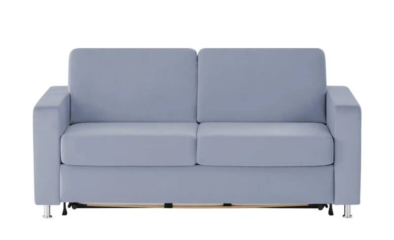 nehl Schlafsofa  Boston Deluxe ¦ blau ¦ Maße (cm): B: 199 H: 91 T: 103.0 Polstermöbel > Sofas > Einzelsofas - Höffner