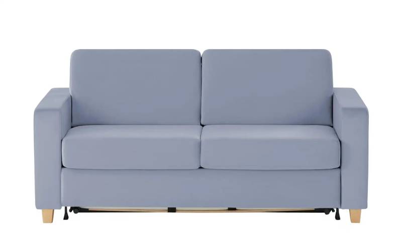 nehl Schlafsofa  Boston Deluxe ¦ blau ¦ Maße (cm): B: 199 H: 91 T: 103.0 Polstermöbel > Sofas > Einzelsofas - Höffner