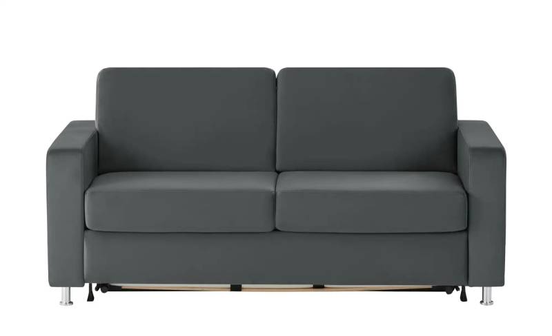 nehl Schlafsofa  Boston Deluxe ¦ grau ¦ Maße (cm): B: 199 H: 91 T: 103.0 Polstermöbel > Sofas > Einzelsofas - Höffner