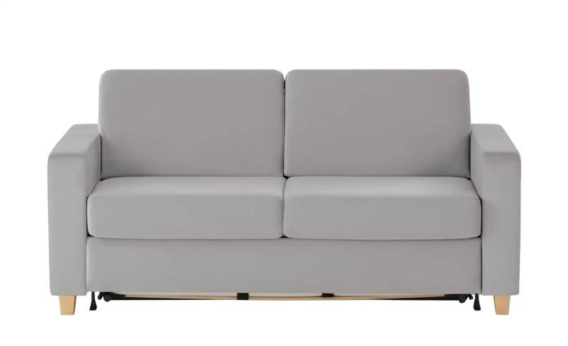 nehl Schlafsofa  Boston Deluxe ¦ grau ¦ Maße (cm): B: 199 H: 91 T: 103.0 Polstermöbel > Sofas > Einzelsofas - Höffner