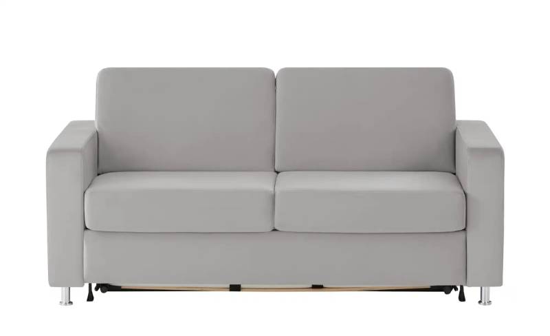 nehl Schlafsofa  Boston Deluxe ¦ grau ¦ Maße (cm): B: 199 H: 91 T: 103.0 Polstermöbel > Sofas > Einzelsofas - Höffner