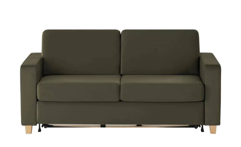 nehl Schlafsofa  Boston Deluxe ¦ grün ¦ Maße (cm): B: 199 H: 91 T: 103.0 Polstermöbel > Sofas > Einzelsofas - Höffner