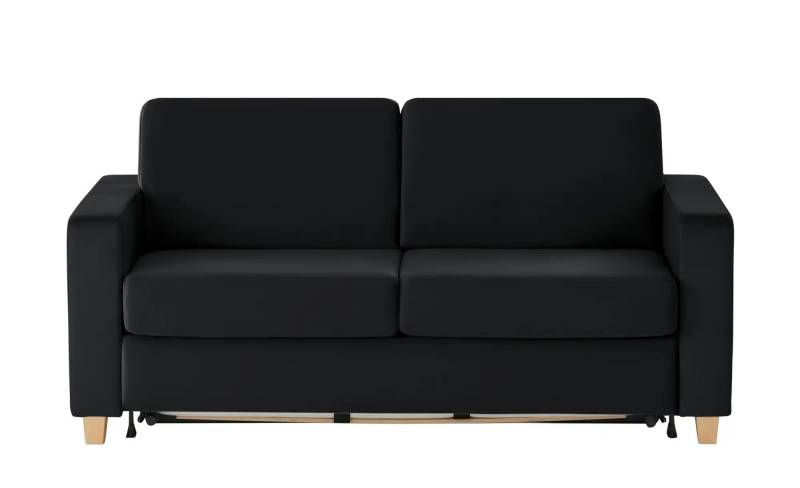 nehl Schlafsofa  Boston Deluxe ¦ schwarz ¦ Maße (cm): B: 199 H: 91 T: 103.0 Polstermöbel > Sofas > Einzelsofas - Höffner