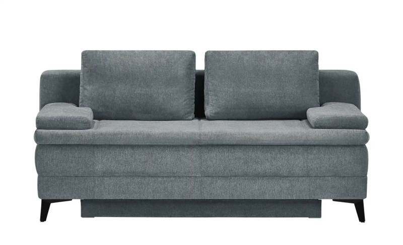 Schlafsofa Boxspring Ciri ¦ grau ¦ Maße (cm): B: 200 H: 93 T: 107.0 Polstermöbel > Sofas > 2-Sitzer - Höffner