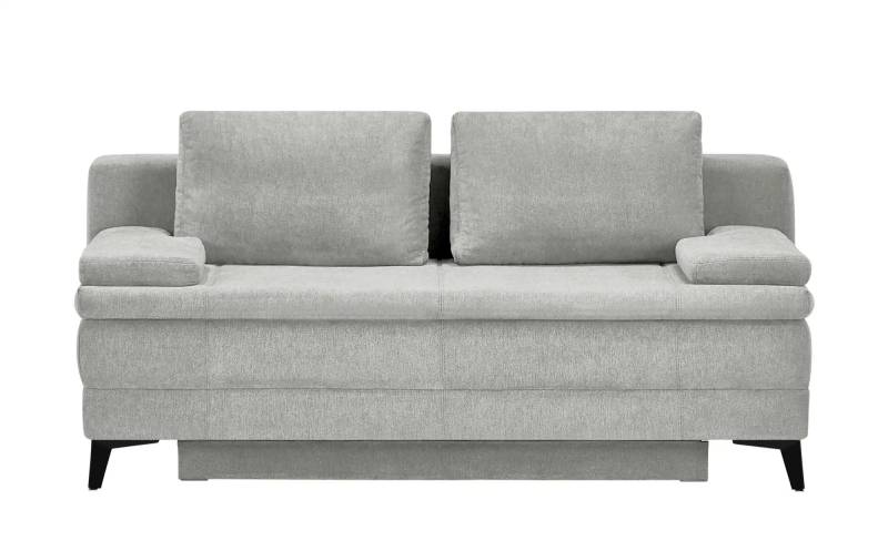 Schlafsofa Boxspring Ciri ¦ grau ¦ Maße (cm): B: 200 H: 93 T: 107.0 Polstermöbel > Sofas > 2-Sitzer - Höffner