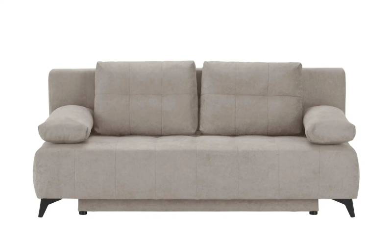 Schlafsofa  Eddy ¦ beige ¦ Maße (cm): B: 197 H: 88 T: 89.0 Polstermöbel > Sofas > 2-Sitzer - Höffner