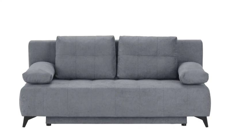 Schlafsofa  Eddy ¦ grau ¦ Maße (cm): B: 197 H: 88 T: 89.0 Polstermöbel > Sofas > 2-Sitzer - Höffner