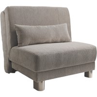 Schlafsofa Gina beige B/H/T: ca. 80x86x95 cm von XXXL