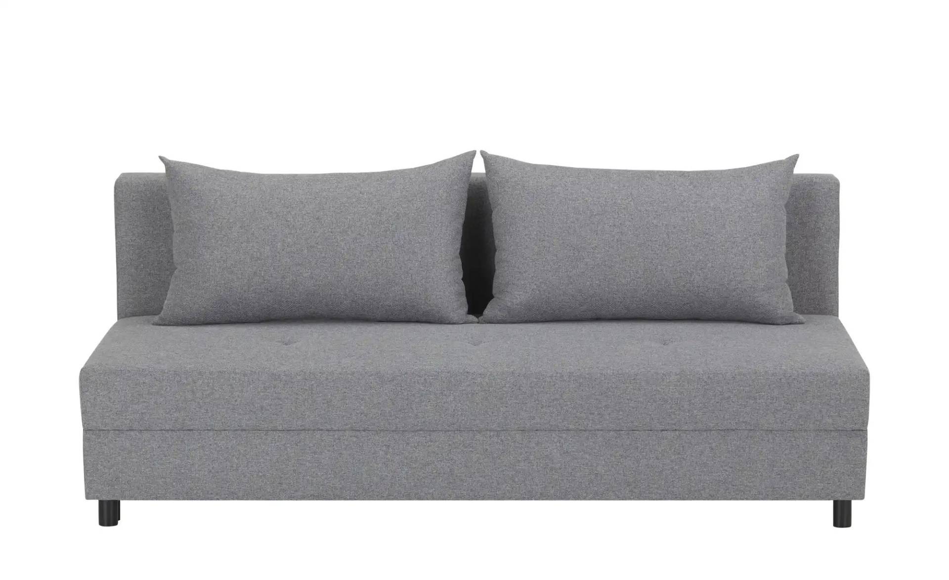 Schlafsofa  Gislinda ¦ grau ¦ Maße (cm): B: 191 H: 71 T: 83.0 Polstermöbel > Sofas > 2-Sitzer - Möbel Kraft
