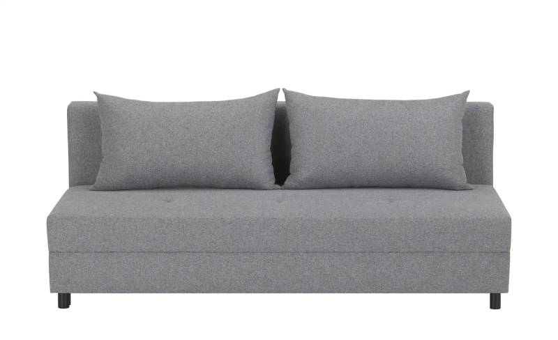 Schlafsofa  Gislinda ¦ grau ¦ Maße (cm): B: 191 H: 71 T: 83.0 Polstermöbel > Sofas > 2-Sitzer - Möbel Kraft