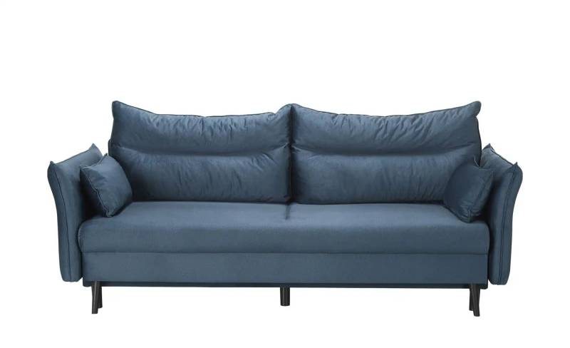 Schlafsofa  Isolde ¦ blau ¦ Maße (cm): B: 220 H: 94 T: 103.0 Polstermöbel > Sofas > 2-Sitzer - Höffner