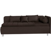 ADA trendline Schlafsofa "Kiana", mit Bettkasten und Zierkissen, Liegefläche 90/200 cm oder 100/200 cm von Ada Trendline