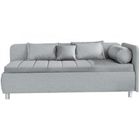 ADA trendline Schlafsofa "Kiana", mit Bettkasten und Zierkissen, Liegefläche 90/200 cm oder 100/200 cm von Ada Trendline