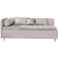 alina Schlafsofa "Kiana" mit Bettkasten und Zierkissen, Liegefläche 90/200 cm oder 100/200 cm alina Schlafsofa "Kiana" mit Bettkasten und Zierkissen, Liegefläche 90/200 cm oder 100/200 cm von Alina