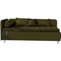 ADA trendline Schlafsofa "Kiana", Liegefläche 90/200 cm oder 100/200 cm, Bettkasten, Zierkissen-Set von Ada Trendline