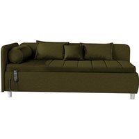 alina Schlafsofa "Kiana", Liegefläche 90/200 cm oder 100/200 cm, Bettkasten, Zierkissen-Set von Alina