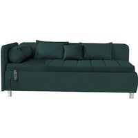 alina Schlafsofa "Kiana", Liegefläche 90/200 cm oder 100/200 cm, Bettkasten, Zierkissen-Set von Alina