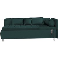 ADA trendline Schlafsofa "Kiana", Liegefläche 90/200 cm oder 100/200 cm, Bettkasten, Zierkissen-Set von Ada Trendline