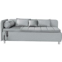 alina Schlafsofa "Kiana", Liegefläche 90/200 cm oder 100/200 cm, Bettkasten, Zierkissen-Set von Alina