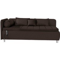 ADA trendline Schlafsofa "Kiana", Liegefläche 90/200 cm oder 100/200 cm, Bettkasten, Zierkissen-Set von Ada Trendline