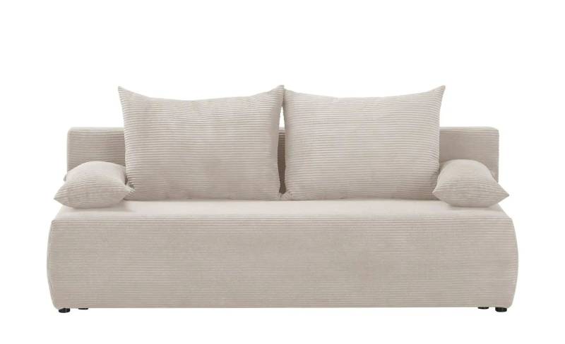 Schlafsofa  Libia ¦ creme ¦ Maße (cm): B: 200 H: 90 T: 91.0 Polstermöbel > Sofas > 2-Sitzer - Höffner