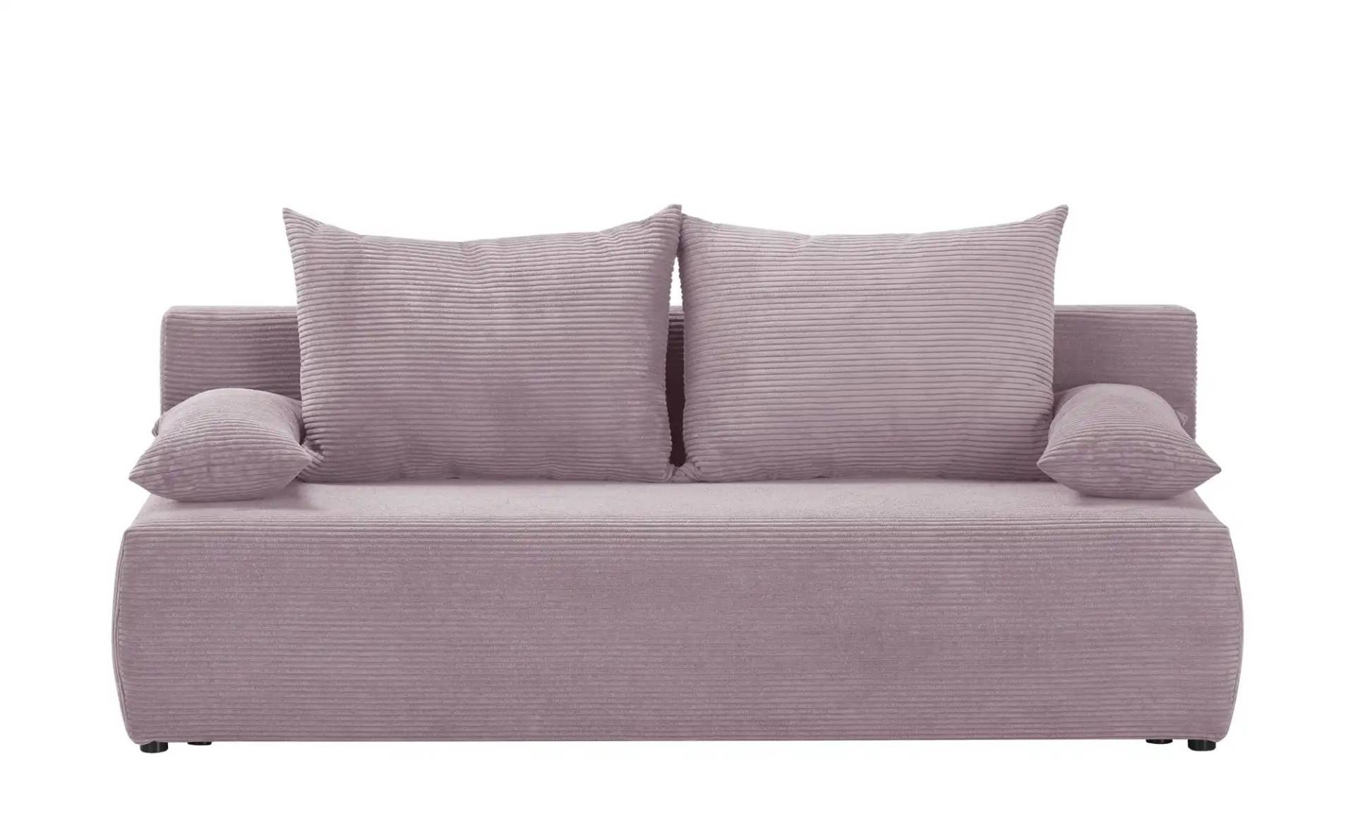 Schlafsofa  Libia ¦ rosa/pink ¦ Maße (cm): B: 200 H: 90 T: 91 Polstermöbel > Sofas > 2-Sitzer - Möbel Kraft