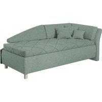 ADA trendline Schlafsofa "Lindsay", Bettkasten, Zierkissen-Set aus: 2 Stk. 40x40cm, 1 Stk. 30x30cm von Ada Trendline