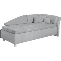 ADA trendline Schlafsofa "Lindsay", Bettkasten, Zierkissen-Set aus: 2 Stk. 40x40cm, 1 Stk. 30x30cm von Ada Trendline