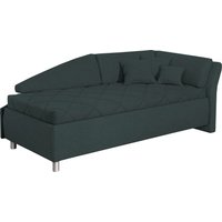 ADA trendline Schlafsofa "Lindsay", Bettkasten, Zierkissen-Set aus: 2 Stk. 40x40cm, 1 Stk. 30x30cm von Ada Trendline