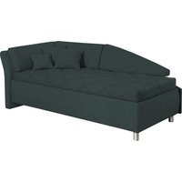 ADA trendline Schlafsofa "Lindsay", Bettkasten, Zierkissen-Set aus: 2 Stk. 40x40cm, 1 Stk. 30x30cm von Ada Trendline