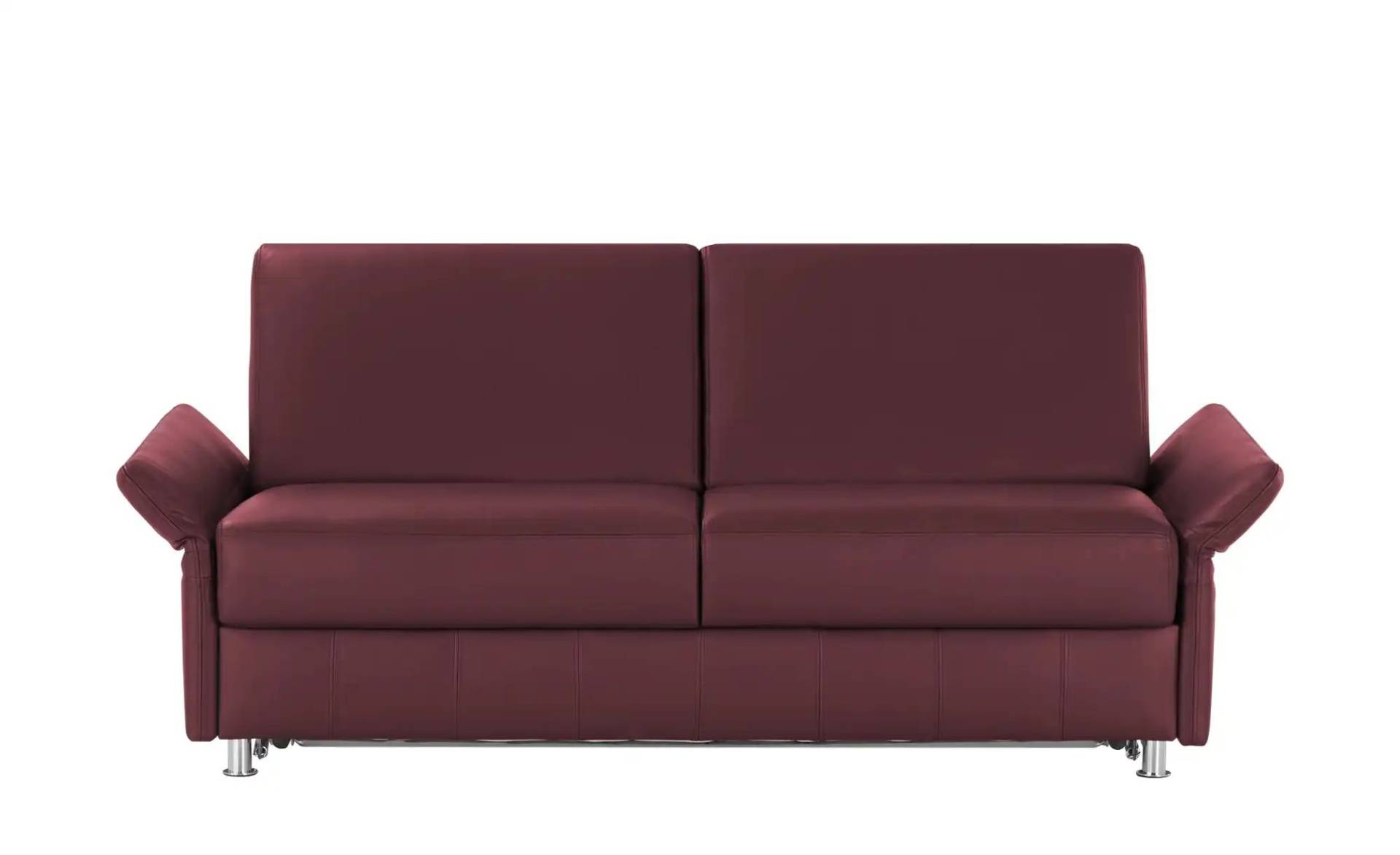 Schlafsofa  München ¦ rot ¦ Maße (cm): H: 84 T: 100.0 Polstermöbel > Sofas > 2-Sitzer - Höffner