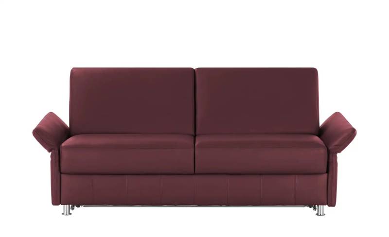 Schlafsofa  München ¦ rot ¦ Maße (cm): H: 84 T: 100.0 Polstermöbel > Sofas > 2-Sitzer - Höffner